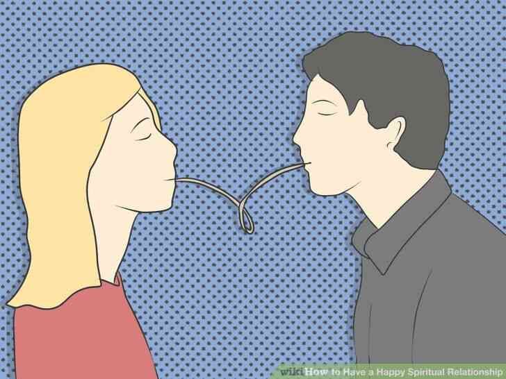 Image intitulée Ont une très bonne Relation Spirituelle à l